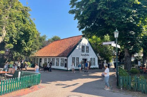 Spiekeroog Ferienwohnung Kamphuus, Whg. 3 - 1 - Der charmante Ortskern