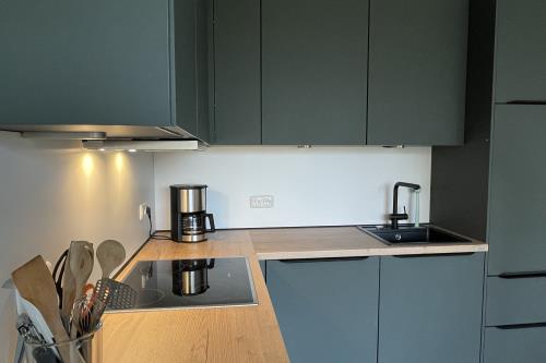 Spiekeroog Ferienwohnung Kamphuus, Whg. 3 - Küche