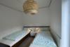 Spiekeroog Ferienwohnung Kamphuus, Whg. 3 - Schlafzimmer mit zwei Einzelbetten