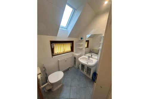 Spiekeroog Ferienwohnung Kieferneck 3 im Spiekerhuus - Badezimmer