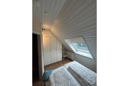 Spiekeroog Ferienwohnung Kieferneck 3 im Spiekerhuus - Schlafzimmer groß