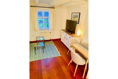 Spiekeroog Ferienwohnung Kleines Emma - Wohnbereich