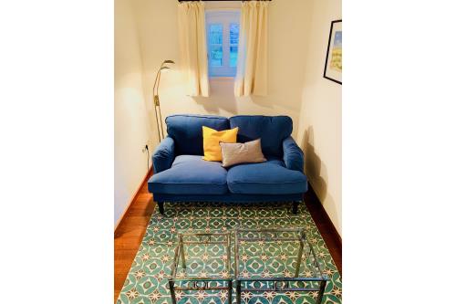 Spiekeroog Ferienwohnung Kleines Emma - Wohnbereich