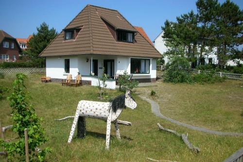 Spiekeroog Ferienhaus Knabstrupper - Knabstrupper 
