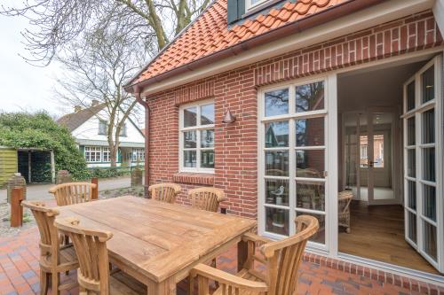 Spiekeroog Ferienwohnung Lütje Strandpirat - Lütje Strandpirat 