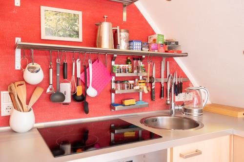 Spiekeroog Ferienwohnung Lütt Paradies - 1 - Ausstattung 6