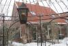 Spiekeroog Ferienwohnung Lütt Paradies - Haus im Winter