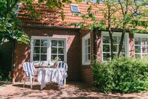 Spiekeroog Ferienhaus Lütte Hütt - Ferienhaus Lütte Hütt 