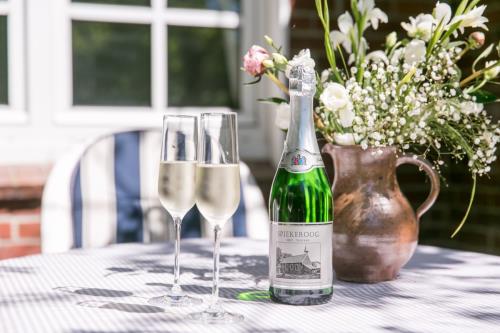 Spiekeroog Ferienhaus Lütte Hütt