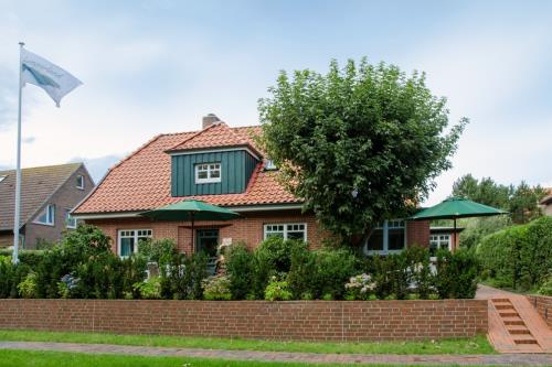 Spiekeroog Ferienwohnung Lummerland - Lummerland Hausansicht