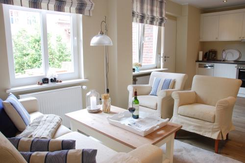 Spiekeroog Ferienwohnung Lummerland - Sanddorn - Ausstattung 6