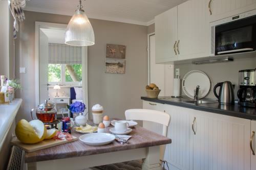 Spiekeroog Ferienwohnung Lummerland - Seestern - Ausstattung 1