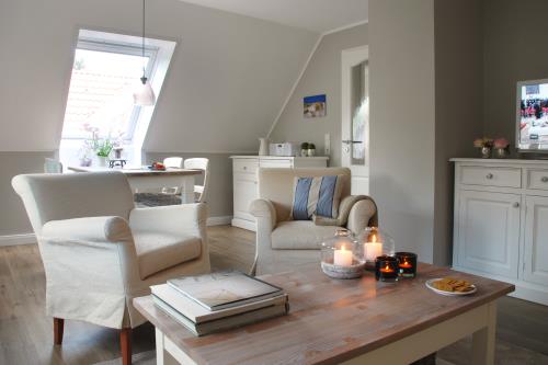 Spiekeroog Ferienwohnung Lummerland - Silbermöwe - Ausstattung 3