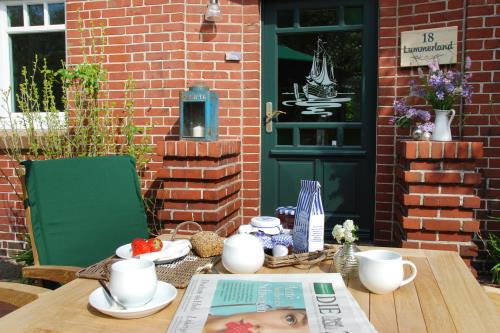 Spiekeroog Ferienwohnung Lummerland - Silbermöwe - Ausstattung 7
