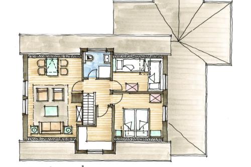 Spiekeroog Ferienwohnung Lummerland - Silbermöwe - Ausstattung 9