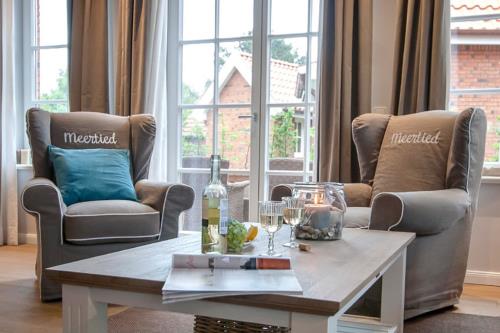 Spiekeroog Ferienwohnung Meertied - Meertied 