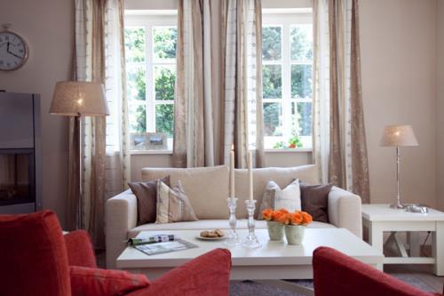 Spiekeroog Ferienhaus Noorder Tuun - Haus 1 - Wohnzimmer