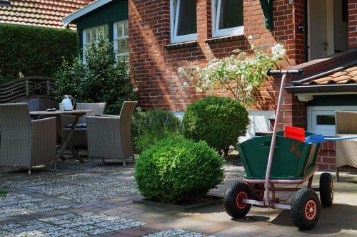 Spiekeroog Ferienwohnung Noorderpad veer