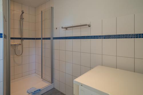 Spiekeroog Ferienhaus Pastors Tuun - Duschbad EG