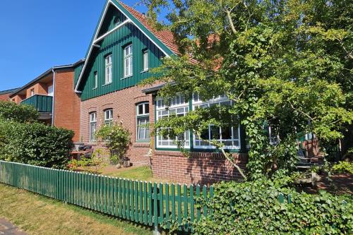 Spiekeroog Ferienwohnung Picks Logierhaus, App. 1