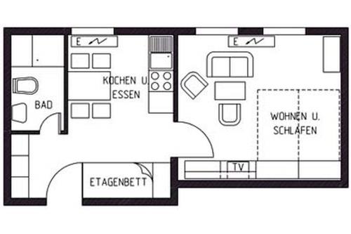 Spiekeroog Ferienwohnung Picks Logierhaus, App. 1