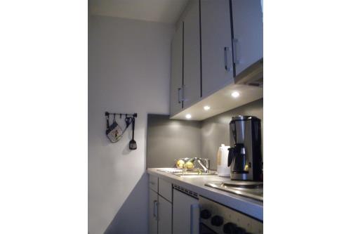 Spiekeroog Ferienwohnung Picks Logierhaus, Neubau App. N3 - Kochbereich