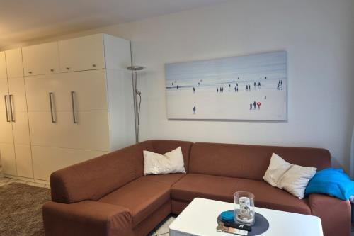 Spiekeroog Ferienwohnung Picks Logierhaus, Neubau App. N3 - Sitzecke