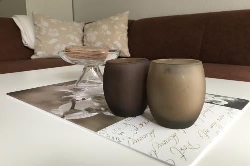 Spiekeroog Ferienwohnung Picks Logierhaus, Neubau App. N3 - Sitzecke