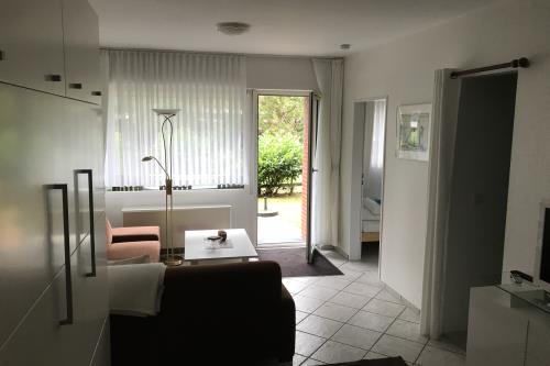 Spiekeroog Ferienwohnung Picks Logierhaus, Neubau App. N3 - Wohnbereich