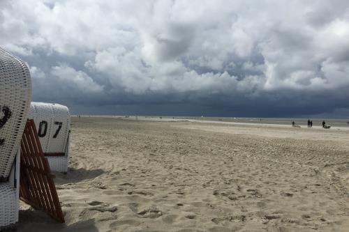 Spiekeroog Ferienwohnung Picks Logierhaus, Neubau App. N3 - Strandimpression