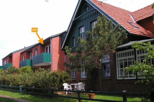 Spiekeroog Ferienwohnung Picks Logierhaus, Neubau App. N5 - Wohnung N5