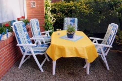 Spiekeroog Ferienwohnung Picks Logierhaus, Neubau N4 App. - 1 - Ausstattung 3