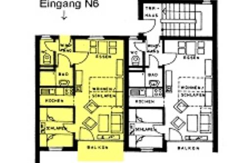 Spiekeroog Ferienwohnung Picks Logierhaus, Neubau N6 - Ausstattung 4