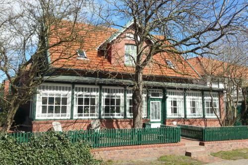 Spiekeroog Ferienwohnung Picks Logierhaus, Stammh. App.II - Picks Logierhaus, Stammh. App.II