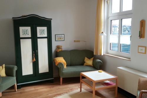 Spiekeroog Ferienwohnung Picks Logierhaus, Stammh. App.II - App. II - Ausstattung 1