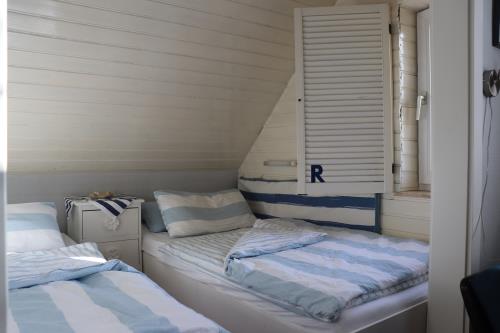 Spiekeroog Ferienwohnung Picks Logierhaus, Stammhaus - 1 - Schlafkoje