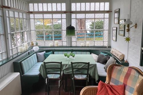 Spiekeroog Ferienwohnung Picks Logierhaus, Whg. 3 - Veranda