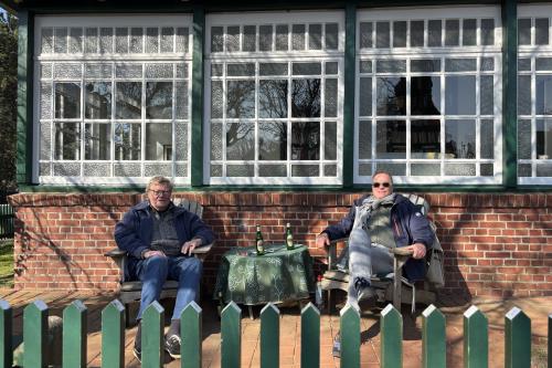 Spiekeroog Ferienwohnung Picks Logierhaus, Whg. 3 - Freisitz zur Wohnung A3 