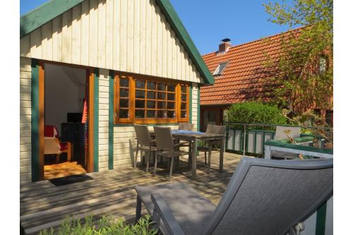 Spiekeroog Ferienhaus Posaunenhaus