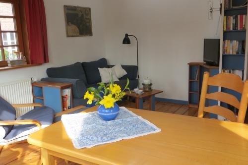 Spiekeroog Ferienhaus Posaunenhaus - Eß- / Wohnzimmer