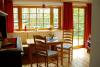 Spiekeroog Ferienhaus Posaunenhaus - Eß-/ Wohnzimmer