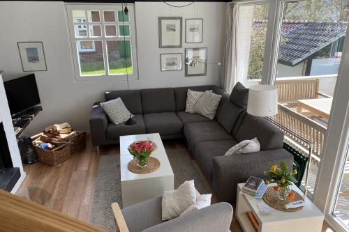Spiekeroog Ferienhaus Rikes Huus - Wohnzimmer