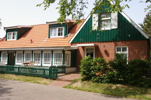 Spiekeroog Ferienwohnung Schnieders Huus - Schnieders Huus 