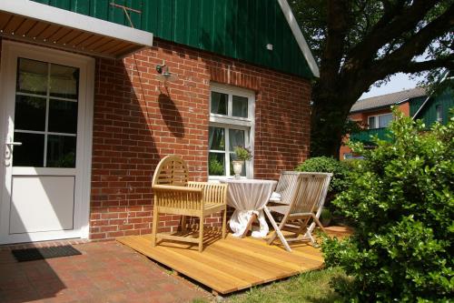 Spiekeroog Ferienwohnung Schnieders Huus