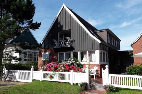 Spiekeroog Ferienwohnung Gästehaus Seute Deern