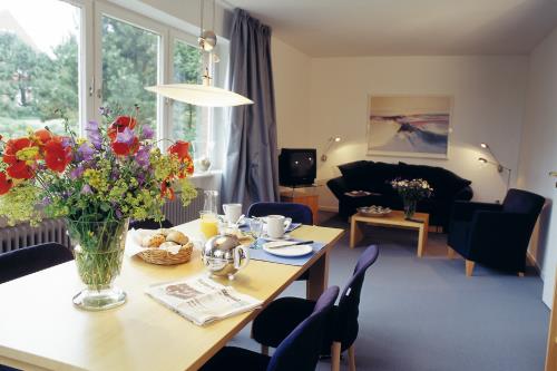 Spiekeroog Ferienwohnung Gästehaus Seute Deern