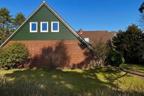 Spiekeroog Ferienwohnung Spiekerhuus, Whg. "Kajüte" - Fewo Kajüte im Spiekerhuus