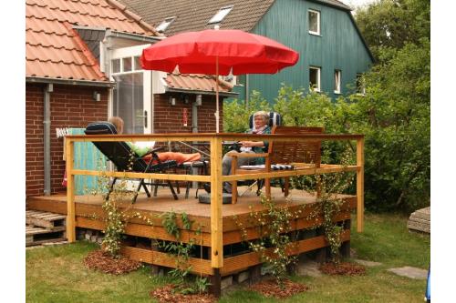 Spiekeroog Ferienwohnung Spiekerhuus, Whg. "Kajüte" - Wohnung 6 Kajüte