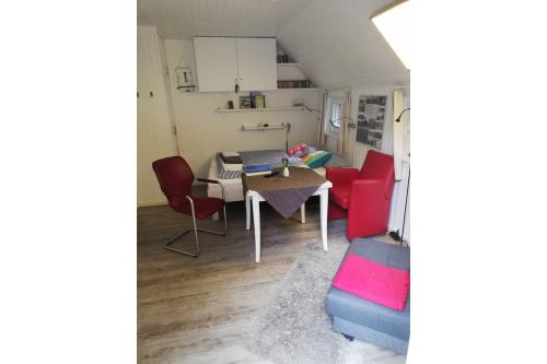 Spiekeroog Ferienwohnung Spiekerhuus, Whg. &quot;Kajüte&quot; - 6 - Innenansicht rechts Kajüte