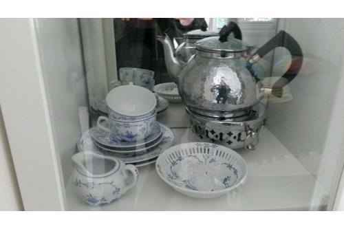 Spiekeroog Ferienwohnung Spiekerhuus, Whg. &quot;Kajüte&quot; - 6 - Teegeschirr Kajüte